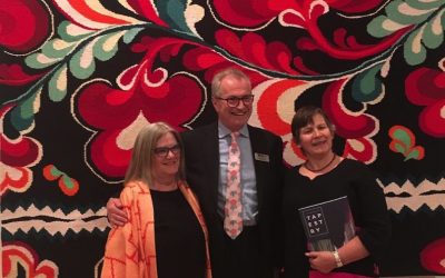 Winner of the Cords Prize for Tapestry 2019