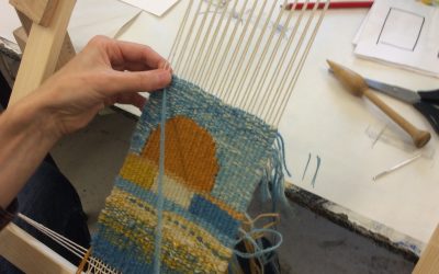 Introduction to tapestry weaving. 16th/17th January 2021. CANCELLED
