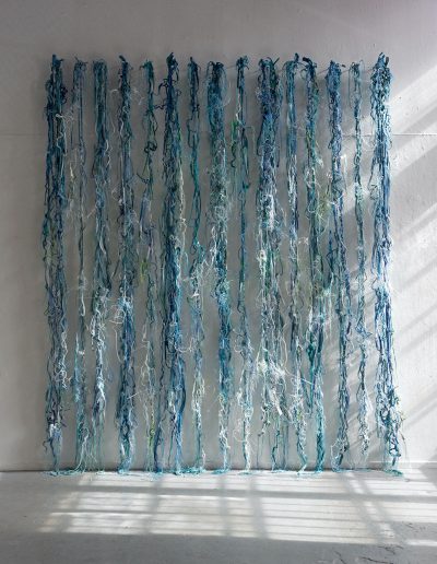 Fiona Hutchison, Wall of Water, 2021, 250cm x 300cm