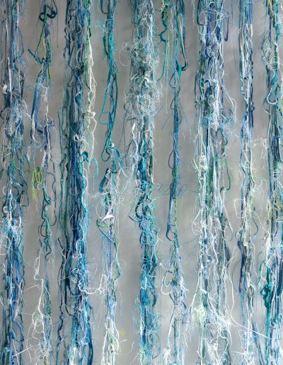Fiona Hutchison, Wall of Water (detail)