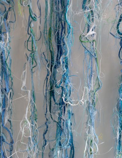 Fiona Hutchison, Wall of Water (detail)