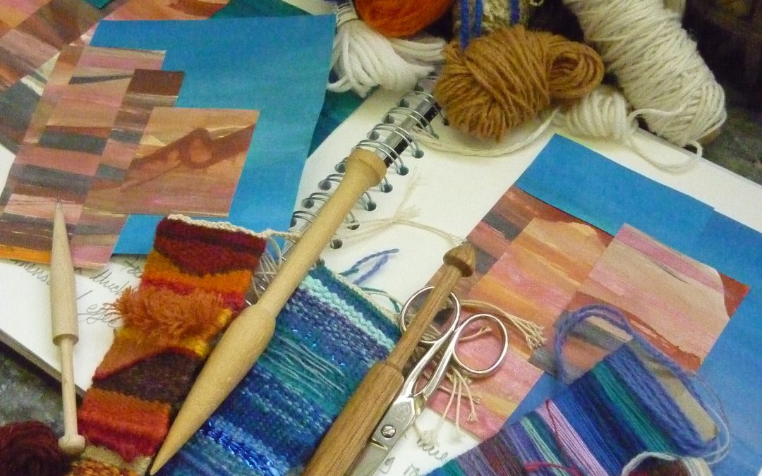 International Tapestry Summer School. Design to tapestry.	 Saturday 3rd – 5th June 2023
