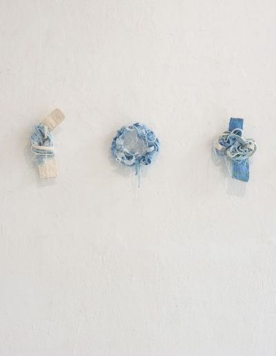 5 Knots. Collection 160cm x 15cm x 4cm