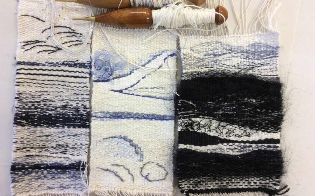 Drawing and mark making in tapestry.  20th – 21st February 2027    